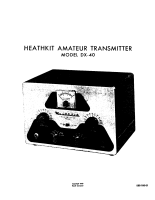 Heathkit DX-40-Assembly - Manual-2 